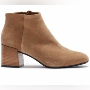 Alberto Fermani Brown Suede Ankle Boots